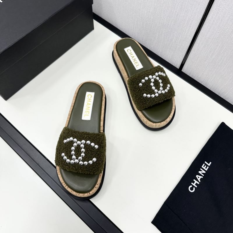 Chanel Slippers